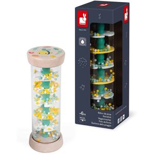 Janod - Wooden Rainstick - Pure Collection - Early - Learning Toy - Fine Motor Skills Janod - Wooden Rainstick - Pure Collection - Early - Learning Toy - Fine Motor Skills