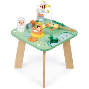 Janod Wiese Spieltisch - Lernspielzeug ab 12 Monaten Janod Wiese Spieltisch - Lernspielzeug ab 12 Monaten