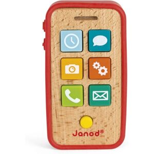 Janod J05334 Wooden Sound Telephone - Learning Toy Janod J05334 Wooden Sound Telephone - Learning Toy