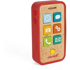 Téléphone sonore en bois Janod - Jouet éducatif - Publicité Téléphone sonore en bois Janod - Jouet éducatif - Publicité