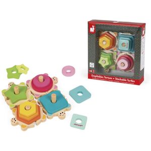 Janod J05337 Jouet d'apprentissage - Tortues Empilables Janod J05337 Jouet d'apprentissage - Tortues Empilables
