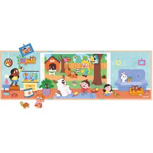 Janod Magnetic Storytelling Toy - Animal Friends - Learning Toy Janod Magnetic Storytelling Toy - Animal Friends - Learning Toy