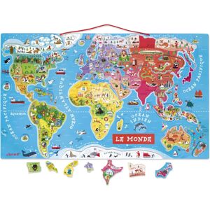 Juratoys J05500 Magnetic World Puzzle - Educational Toy Juratoys J05500 Magnetic World Puzzle - Educational Toy