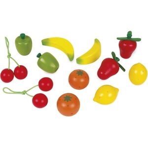 Janod Role Play Toy - Fruits Set - Role Play Toy Janod Role Play Toy - Fruits Set - Role Play Toy