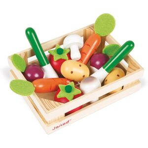 Juratoys J05611 Wooden Vegetables Crate - Role Play Toy Juratoys J05611 Wooden Vegetables Crate - Role Play Toy