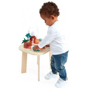 Janod Dinosaur Activity Table - Develops Motor Skills & Imagination Janod Dinosaur Activity Table - Develops Motor Skills & Imagination