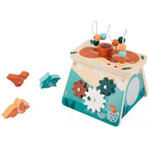 Janod Dino Multi-Activity Volcano - Educational Toy for 12+ Months Janod Dino Multi-Activity Volcano - Educational Toy for 12+ Months