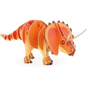 Puzzle Triceratops Janod - 3D en carton - Dès 5 ans - Publicité Puzzle Triceratops Janod - 3D en carton - Dès 5 ans - Publicité
