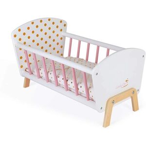 Janod Candy Chic Doll's Bed - Sparkling Finish Janod Candy Chic Doll's Bed - Sparkling Finish