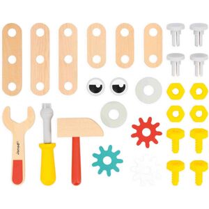 Janod Multi-Role Play Toy - Tools & Workshop Set Janod Multi-Role Play Toy - Tools & Workshop Set