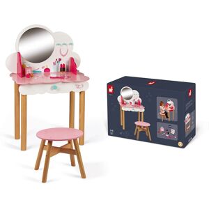 Juratoys J06553 Pink White Dressing Table - Dressing Table Juratoys J06553 Pink White Dressing Table - Dressing Table