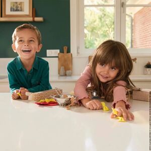 Janod Role Play Toy - 58 Pieces - Wooden & Felt Accessories - Develops Creativity Janod Role Play Toy - 58 Pieces - Wooden & Felt Accessories - Develops Creativity