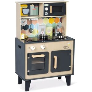 Janod J06609 Role Play Toy - Wooden Kitchen with Sound & Light Janod J06609 Role Play Toy - Wooden Kitchen with Sound & Light