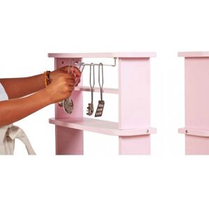 JANOD J06616 Role Play Toy - Bunt Wooden Kitchen JANOD J06616 Role Play Toy - Bunt Wooden Kitchen