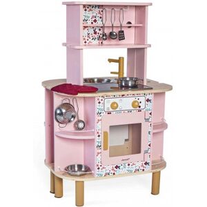 JANOD J06616 Role Play Toy - Bunt Wooden Kitchen JANOD J06616 Role Play Toy - Bunt Wooden Kitchen