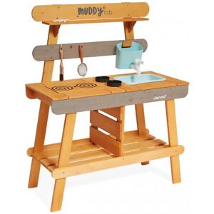 Janod J06632 Outdoor Role Play Toy - Outdoor Kitchen for Kids Janod J06632 Outdoor Role Play Toy - Outdoor Kitchen for Kids