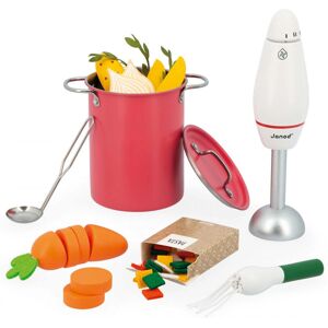 Janod Role Play Toy - Soup Set with Accessories Janod Role Play Toy - Soup Set with Accessories