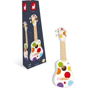 Janod Confetti Ukulele - Frans ontwerp - 4 snaren - Sopraan Janod Confetti Ukulele - Frans ontwerp - 4 snaren - Sopraan