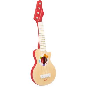 Janod Guitare Rock Confetti Multicolore - Guitare Jouet - Publicité Janod Guitare Rock Confetti Multicolore - Guitare Jouet - Publicité