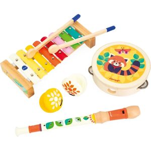 Janod - Ensemble de 4 instruments Gioia multicolores Janod - Ensemble de 4 instruments Gioia multicolores