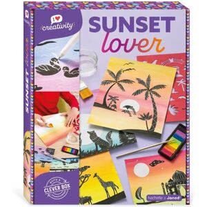 Janod Sunset Lover Art Set - 5 Projects for Kids 8+ Janod Sunset Lover Art Set - 5 Projects for Kids 8+