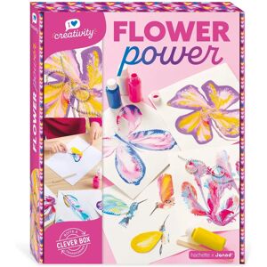 Janod Creative Kids Kit - 5 Canvases - Pouring - Pink - Art & Craft Janod Creative Kids Kit - 5 Canvases - Pouring - Pink - Art & Craft