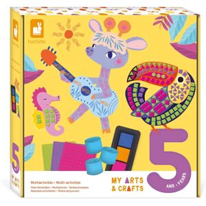 Janod My Arts&Crafts Kid Kit - 8 Activities - Ages 5+ Janod My Arts&Crafts Kid Kit - 8 Activities - Ages 5+