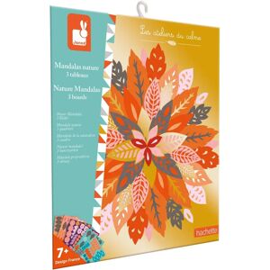 Janod 3 Természet Mandala Készlet - Készlet Janod 3 Természet Mandala Készlet - Készlet
