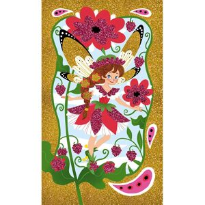 Janod Glitter Fairies Art & Craft Set - Creative Fun for Kids Janod Glitter Fairies Art & Craft Set - Creative Fun for Kids