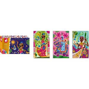 Janod Gilding Bollywood - Activité créative pour la détente - Publicité Janod Gilding Bollywood - Activité créative pour la détente - Publicité