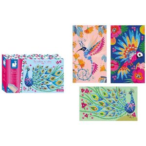 Janod Creative Kit - Beautiful Bird with Crystals - Art & Craft Janod Creative Kit - Beautiful Bird with Crystals - Art & Craft