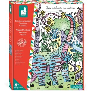 Janod Magisk Dinosaurier Målning - 6 Water-Activated Artworks - Kids 6+ Janod Magisk Dinosaurier Målning - 6 Water-Activated Artworks - Kids 6+