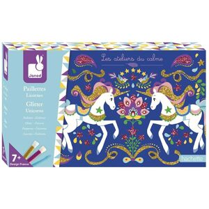 Janod Unicorn Glitter Creative Kit - Art & Craft Janod Unicorn Glitter Creative Kit - Art & Craft
