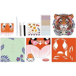Juratoys J07915 kit créatif - Tête de tigre 3D - Publicité Juratoys J07915 kit créatif - Tête de tigre 3D - Publicité