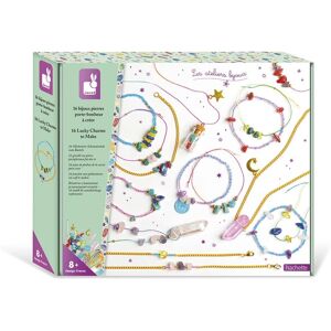 Janod Lucky Charms Ékszerkészlet - Készítsen 16 Egyedi Ékszert 8+ Éves Gyerekeknek Janod Lucky Charms Ékszerkészlet - Készítsen 16 Egyedi Ékszert 8+ Éves Gyerekeknek