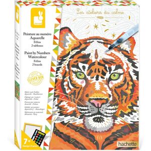 Janod Watercolor Animal Painting Kit - 3 Hrs for Kids 7+ Janod Watercolor Animal Painting Kit - 3 Hrs for Kids 7+