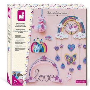 Janod Multi-Activity Art Kit - 6 Rainbow & Unicorns - Creative Crafting Janod Multi-Activity Art Kit - 6 Rainbow & Unicorns - Creative Crafting
