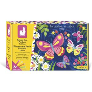 Janod Creative Set - Insects Neon Sand Art - 6+ Janod Creative Set - Insects Neon Sand Art - 6+