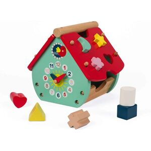 Janod Baby Forest House Shape Sorter - Shape Sorter Janod Baby Forest House Shape Sorter - Shape Sorter
