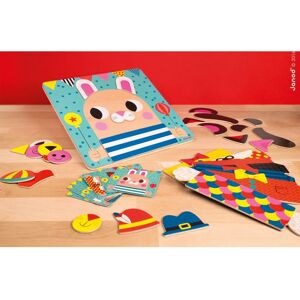 Janod Magnetic Educational Toy - 2-5 Years - Multicolor Janod Magnetic Educational Toy - 2-5 Years - Multicolor