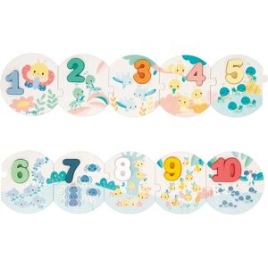 Janod My First Numbers Puzzle - Wooden Educational Toy for Kids 2+ Janod My First Numbers Puzzle - Wooden Educational Toy for Kids 2+