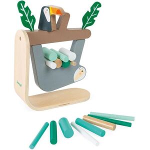 Janod Sloth Balancing Game - Educational Wooden Toy - For Kids 3+ Janod Sloth Balancing Game - Educational Wooden Toy - For Kids 3+