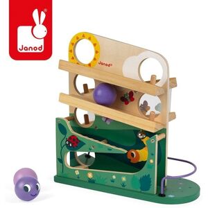 Janod Yellow Caterpillar Wooden Learning Toy - Baby Development Janod Yellow Caterpillar Wooden Learning Toy - Baby Development