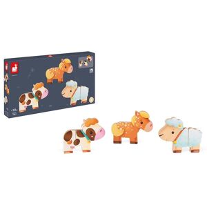 Janod Funny Magnets Farm - Magnetic Animal Set for Kids Janod Funny Magnets Farm - Magnetic Animal Set for Kids