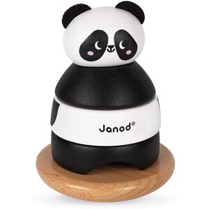 Janod J08188 Jeu de construction en bois Panda - Développement de la motricité fine - Publicité Janod J08188 Jeu de construction en bois Panda - Développement de la motricité fine - Publicité