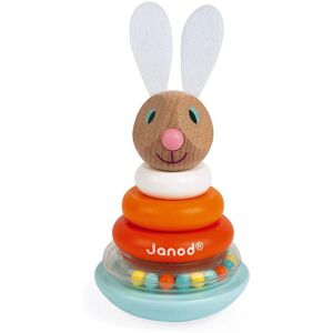 Janod Rabbit Stackable Toy - 1-3 Years Janod Rabbit Stackable Toy - 1-3 Years