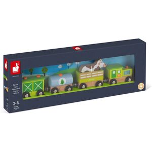 Janod Model: J08578 - Farm Train Set Janod Model: J08578 - Farm Train Set