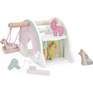 Janod Unicorn House - Rainbow Toy for Kids 18m-6y Janod Unicorn House - Rainbow Toy for Kids 18m-6y