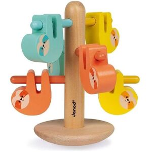 Janod Sloth Balance Toy - Educational Balance and Color Game for Kids Janod Sloth Balance Toy - Educational Balance and Color Game for Kids