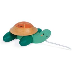 Janod WWF Pull Along Turtle - Push and pull toy Janod WWF Pull Along Turtle - Push and pull toy
